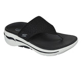 SKECHERS (140221) Womens GO WALK ARCH FIT-WEEKENDER Slippers in Sizes UK 4 to UK 8