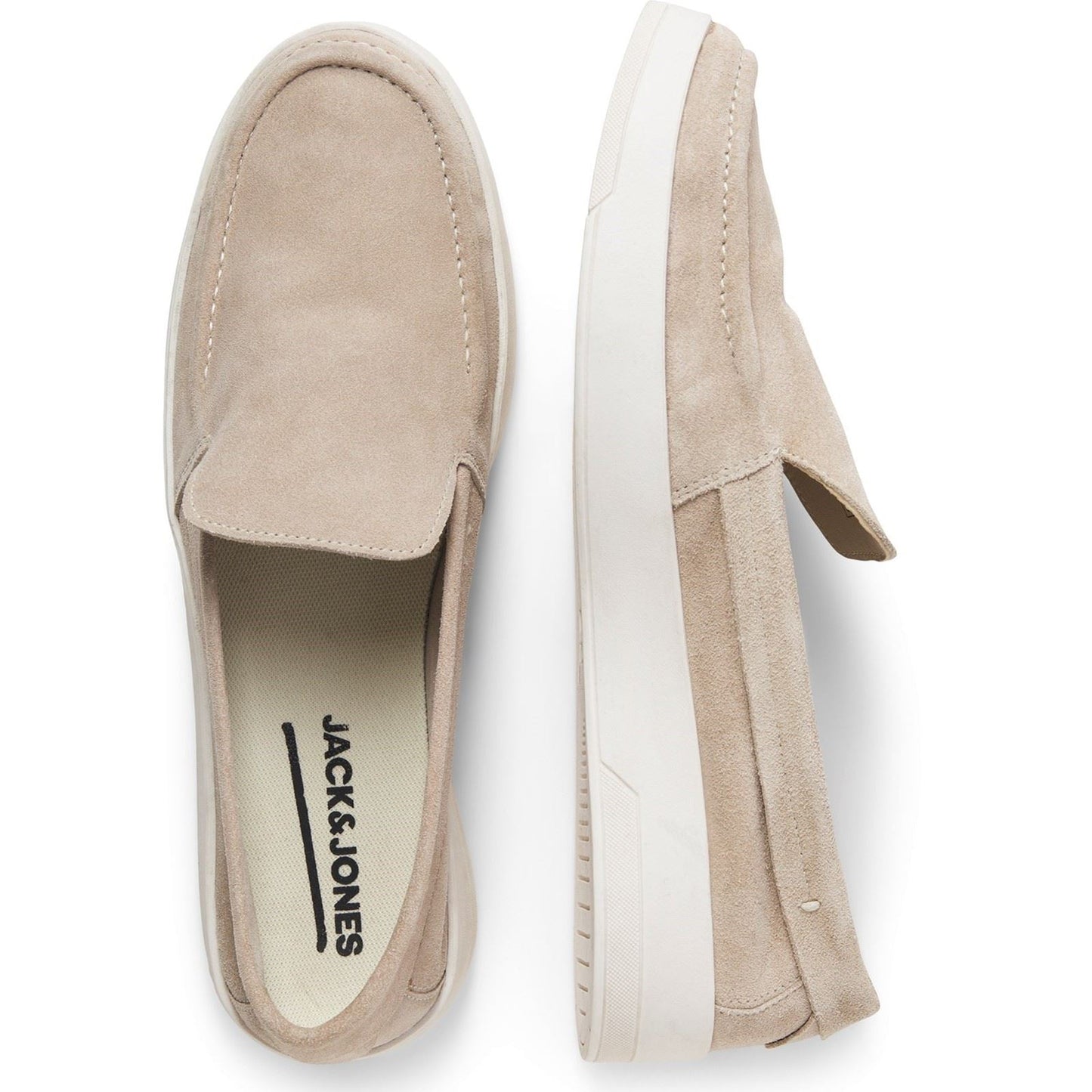 Jack & Jones Men Classic Slip On Shoes - Maccartney Loafer - 2 Colours, 7-12