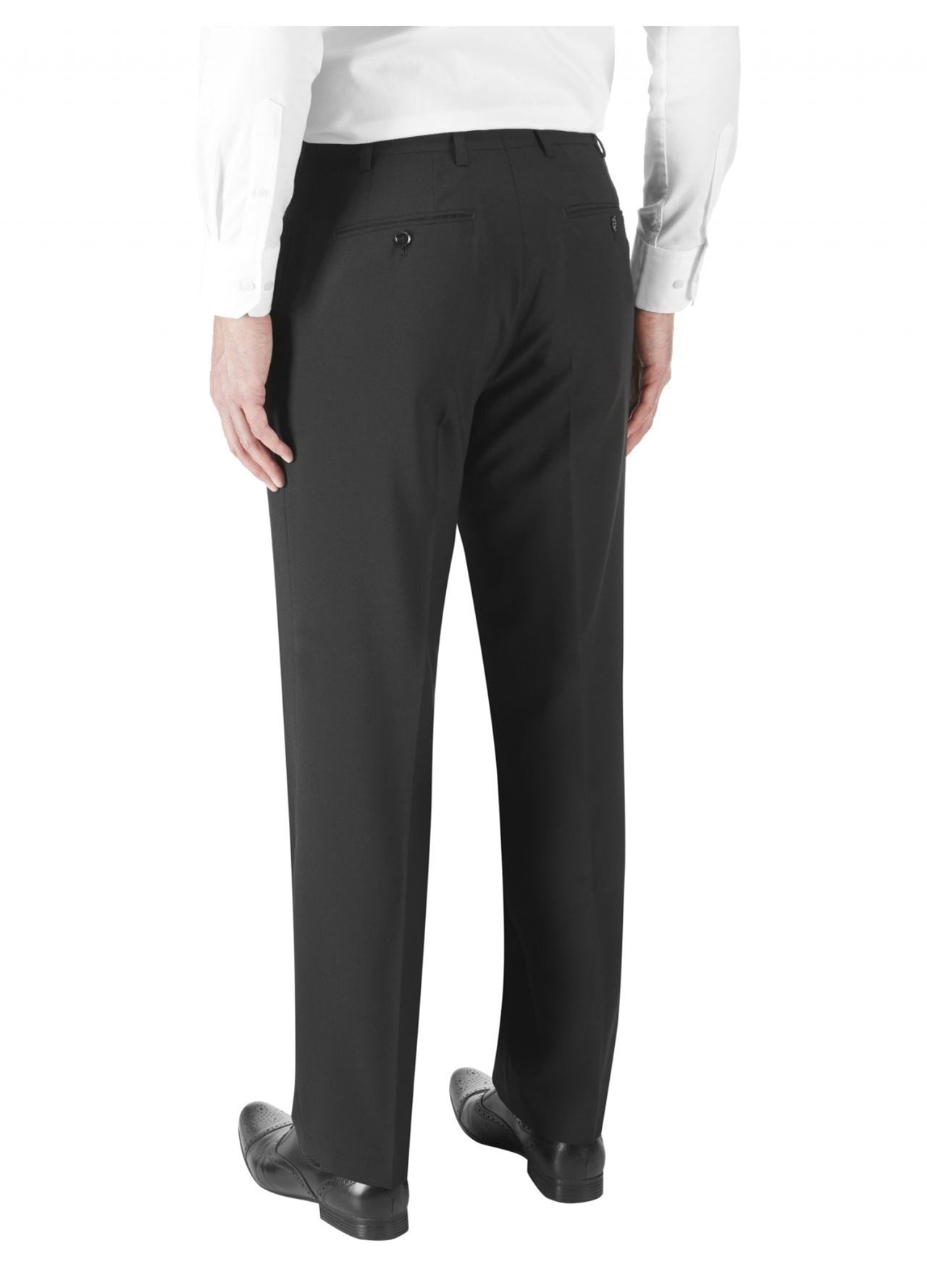 SKOPES Mens Extra Tall Darwin Trs Black
