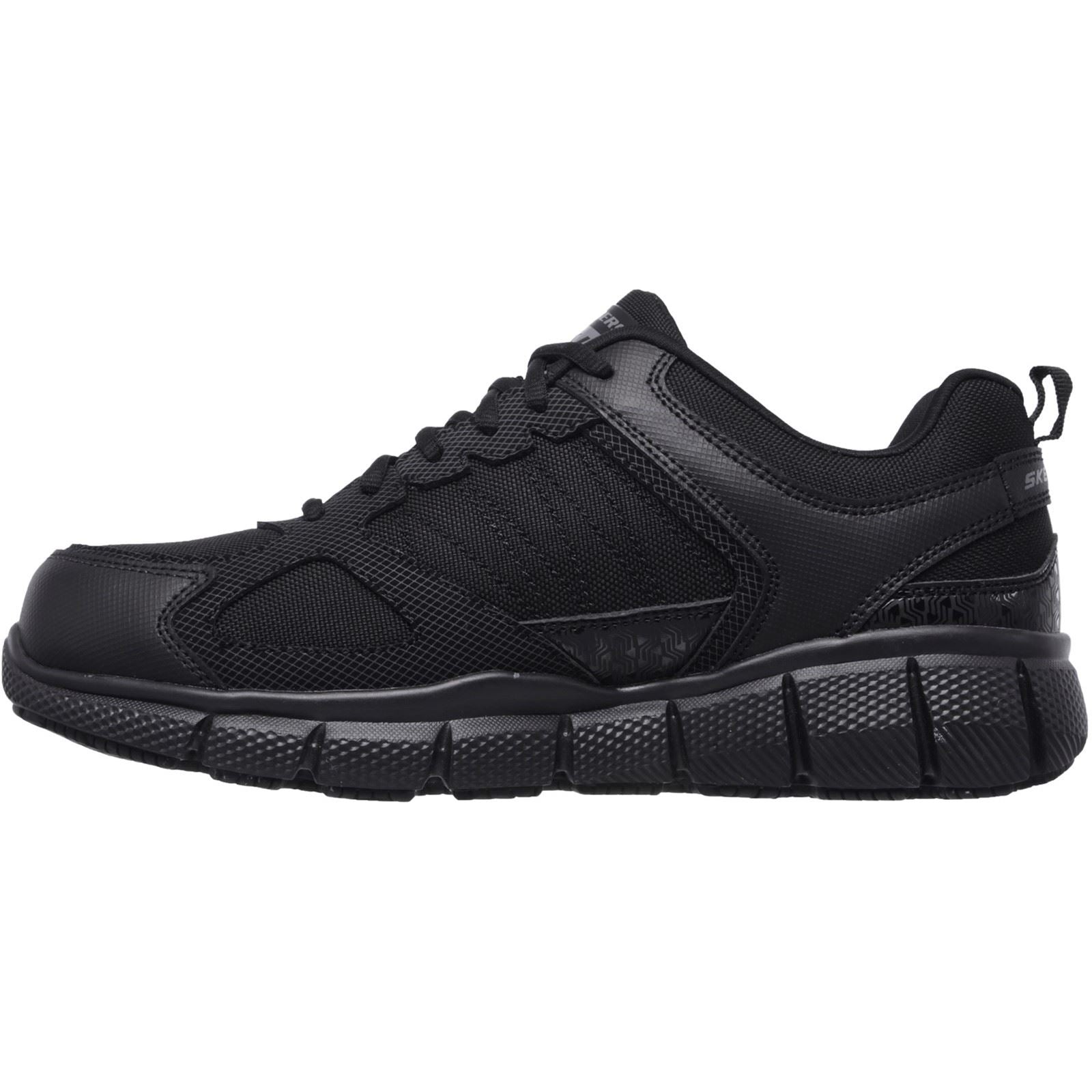 Skechers (GAR77152EC) Mens Occupational Footwear Telphin Sanphet Shoes in UK 6 to 12