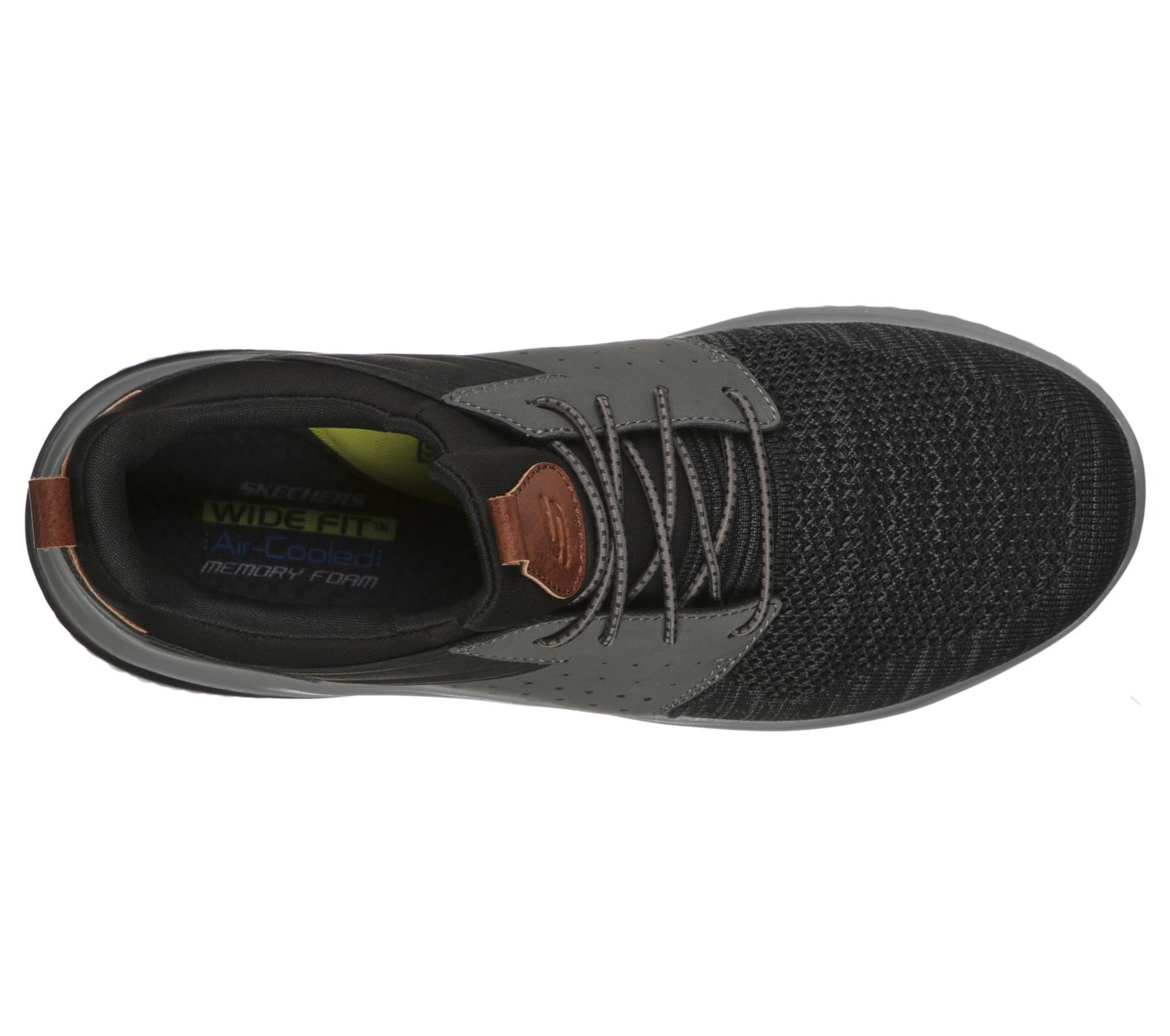 SKECHERS (210238) Mens DELSON 3.0-CICADA Sneaker Shoes in Sizes UK 7 to UK 13