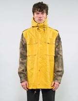 IMMORTAL Desert Parka in Yellow & Camo
