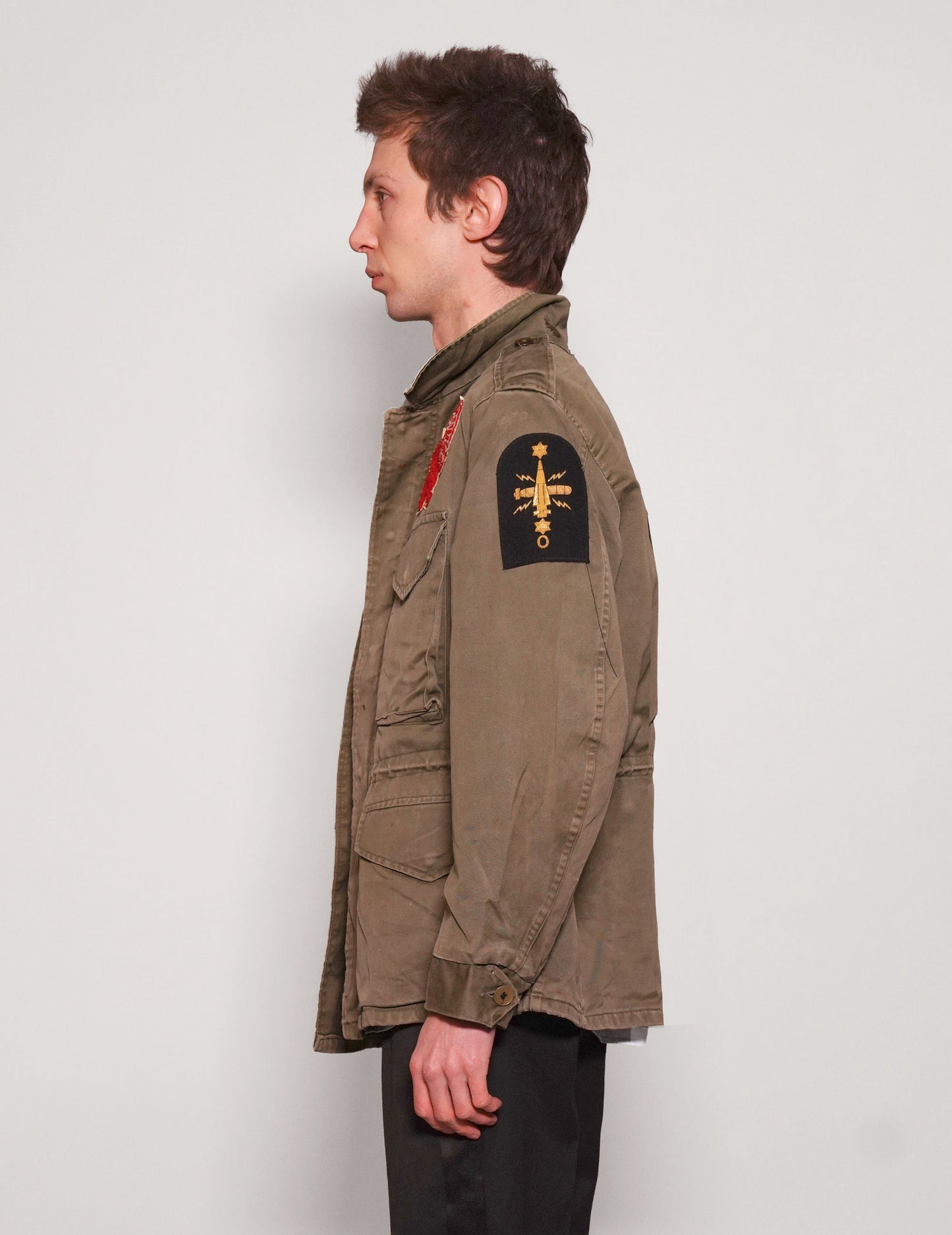 Vintage M51 Patched Field Jacket