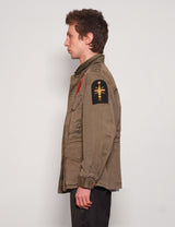 Vintage M51 Patched Field Jacket