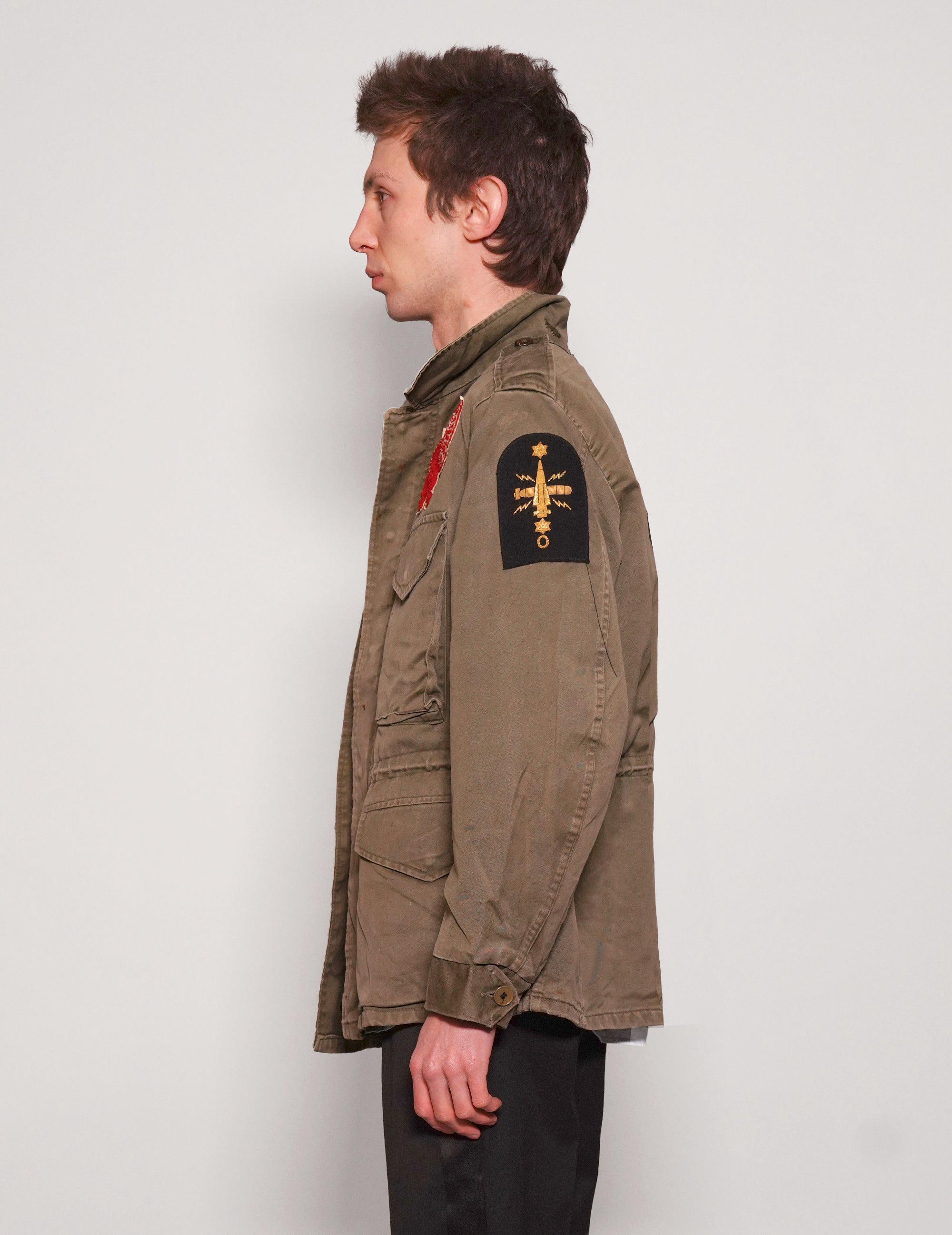 Vintage M51 Patched Field Jacket