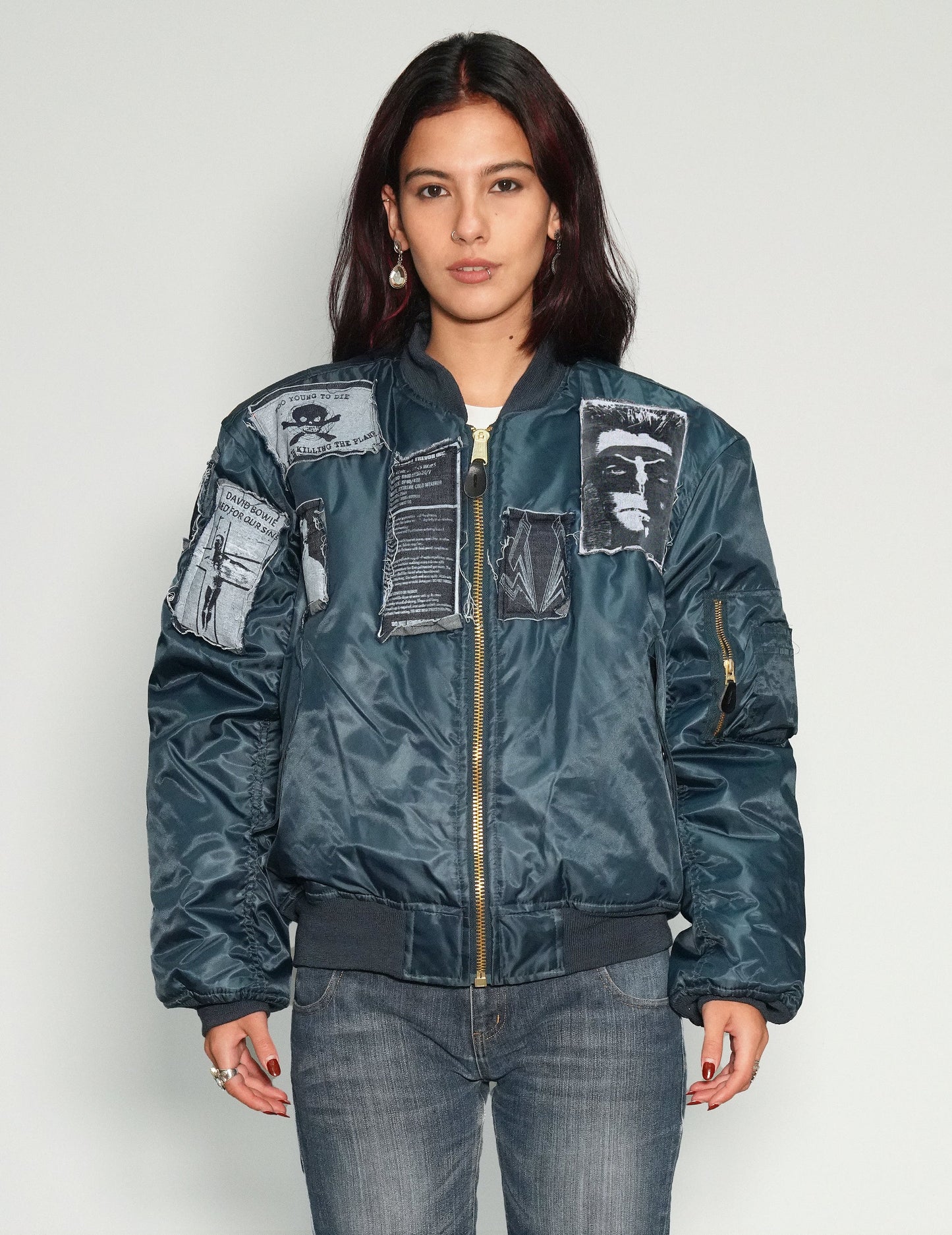 MA-1 Patched Bomber in Navy