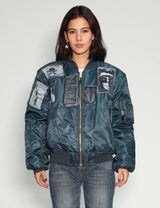 MA-1 Patched Bomber in Navy