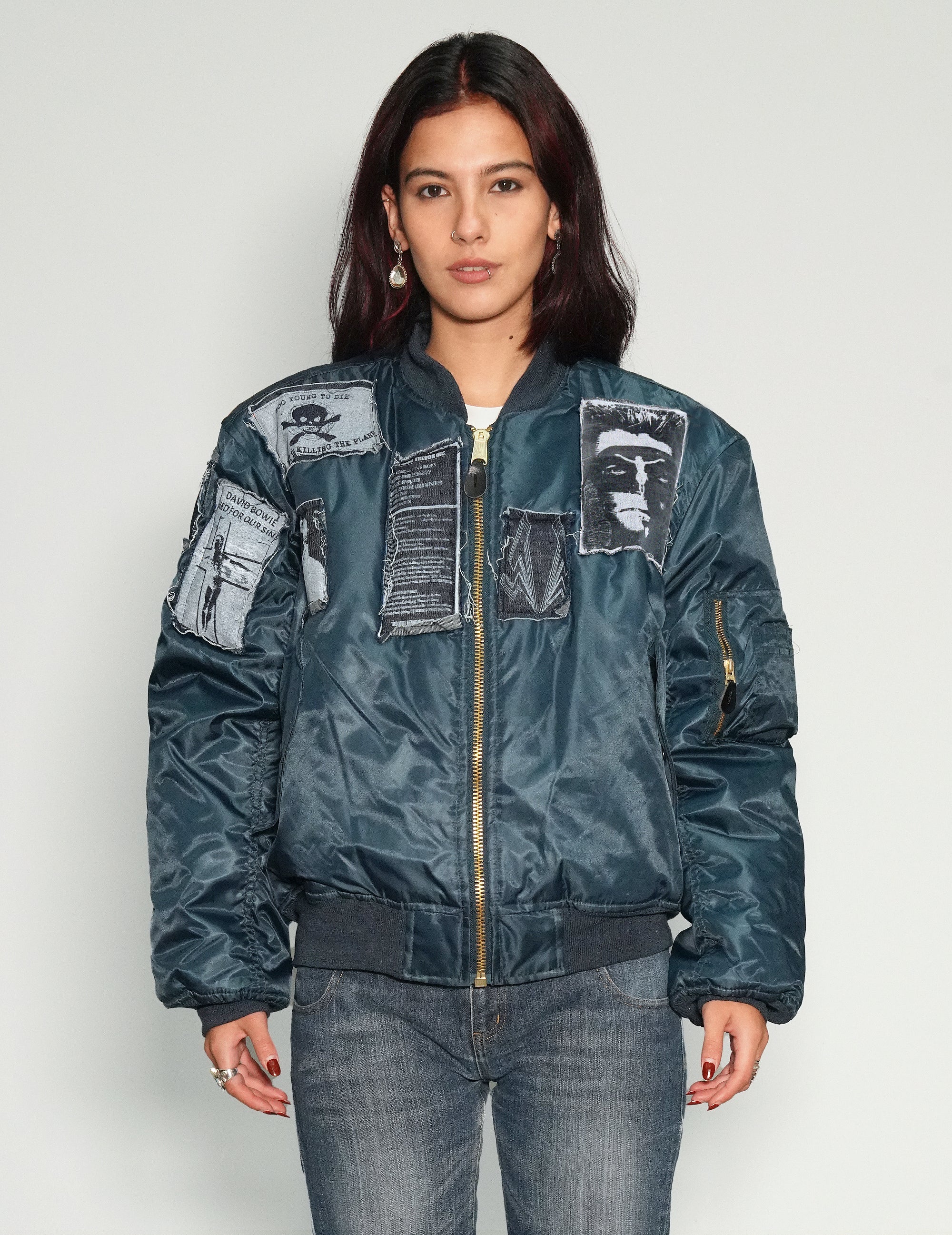 MA-1 Patched Bomber in Navy