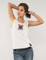Vintage German Army Vest in White