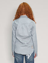 'Love Will Tear Us Apart' Light Blue Shirt
