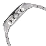 Tommy Hilfiger Men’s Watch Stainless Steel Silver Strap With Black Dial 1791104