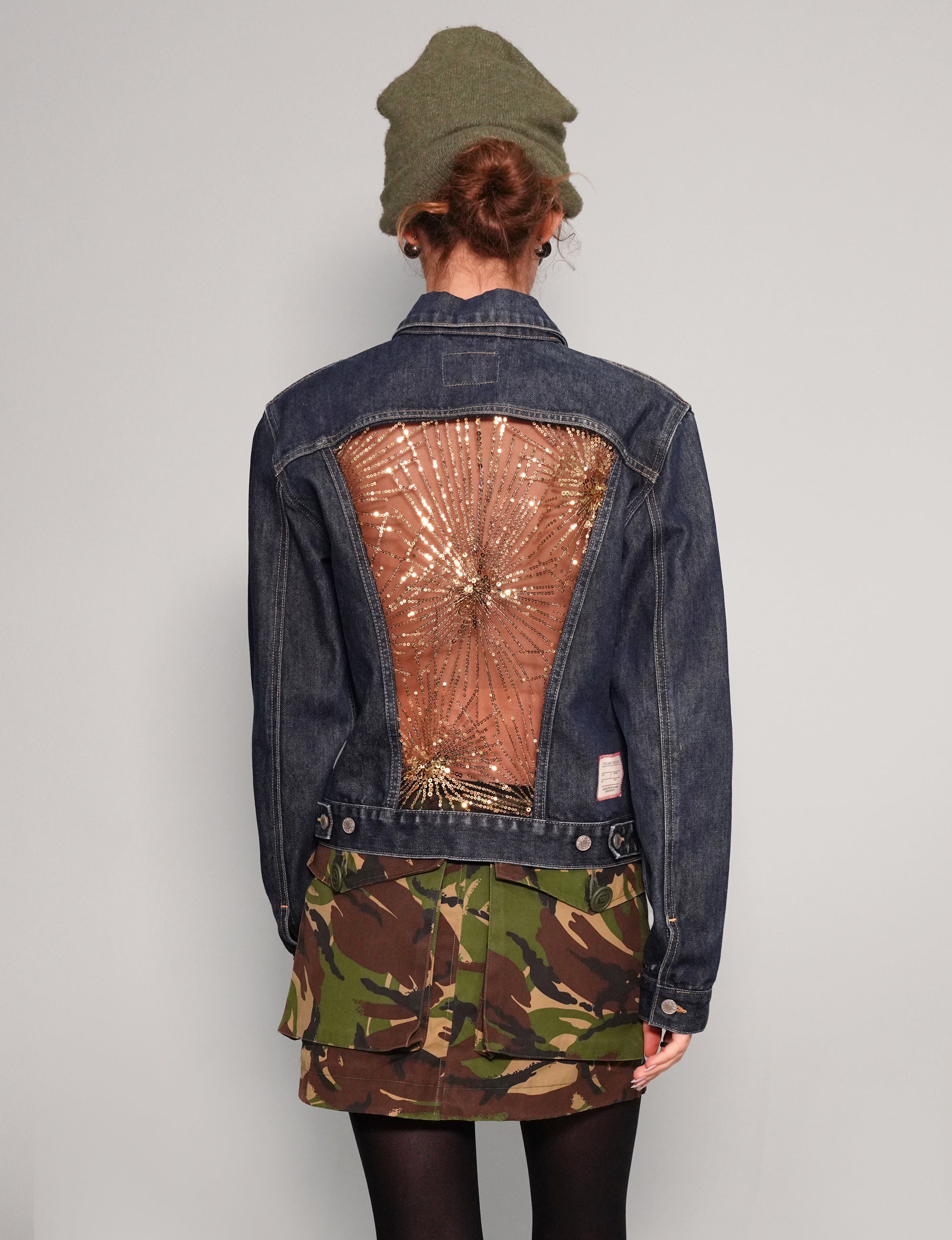 Jungle Camo Mini Skirt