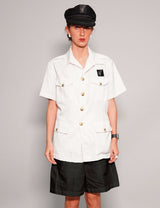 Officers Tropical Dress Shirt