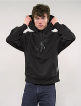 ST Hoodie in Black with Black Logo