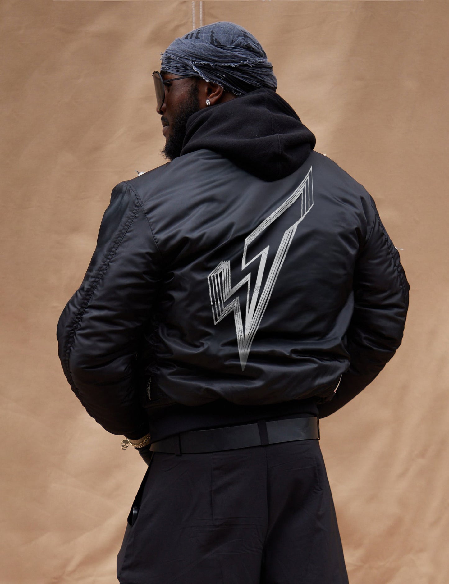 MA-1 Bomber in Black