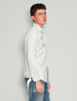 'Love Will Tear Us Apart' White Shirt