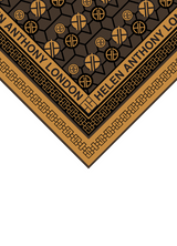 Exclusive Monogram Twill Silk Scarf