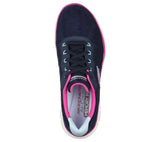 Skechers (GAR149570) Ladies Sports Flex Appeal 4.0 Fresh Move Shoes in UK 3 to 8