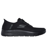Skechers Slip On Shoe For Men Go Walk Flex Netro Slip-Ins in Black, 6-15