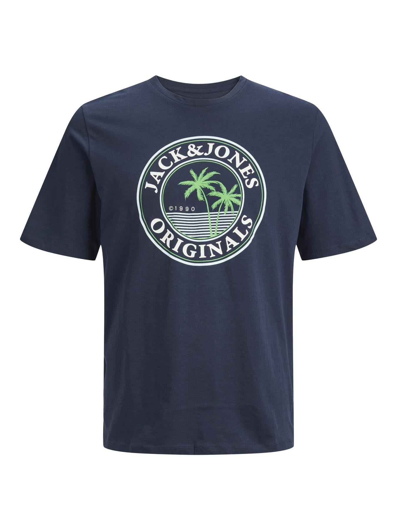 Jack & Jones (12240540) Men's Plus Size JORCODY T-Shirt in 3 Colours 1XL to 6XL