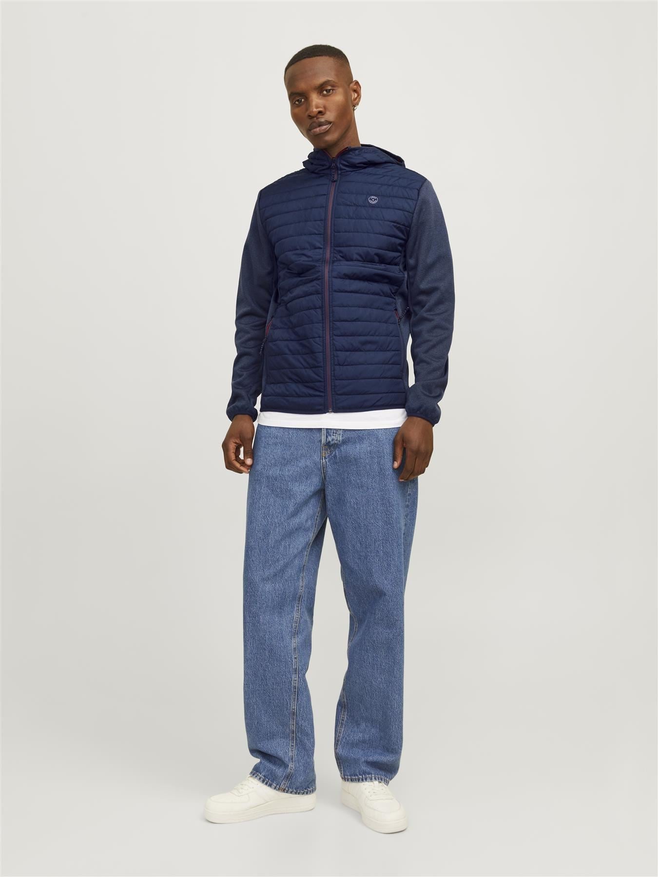 Jack & Jones Quilted Jackets For Men (JJEMULTI) in 3 Colours, L-XL