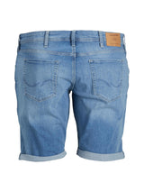 Jack & Jones Mens Plus Size Shorts in Lightwash