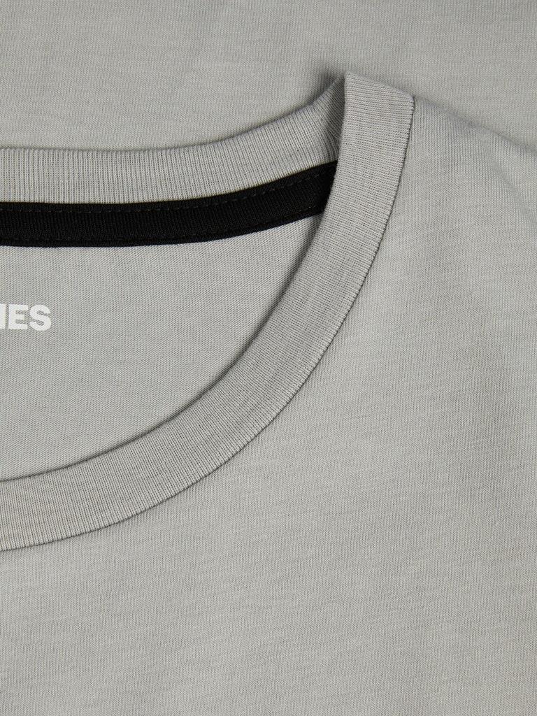 Jack & Jones Men's Plus Size Short Sleeves T-Shirt Size 1XL to 6XL, Multiple Colours