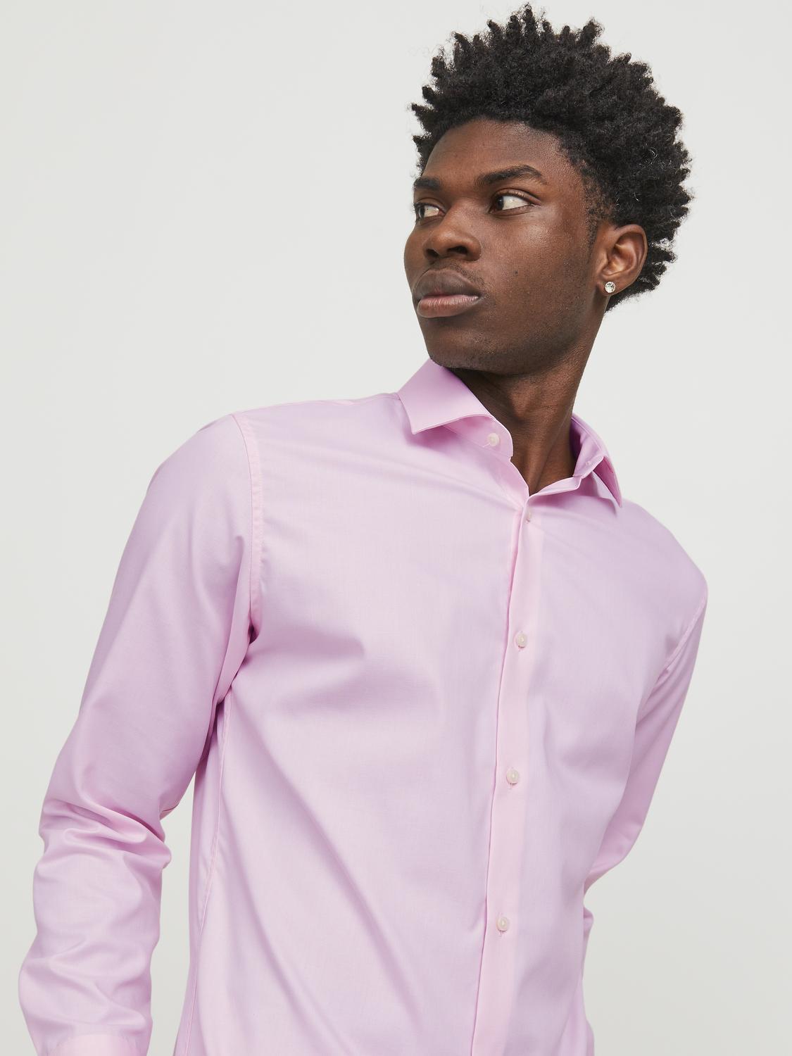 Jack & Jones Long Sleeves Shirt For Men (JPRBLAPARKER) in 6 Colours, L-XL