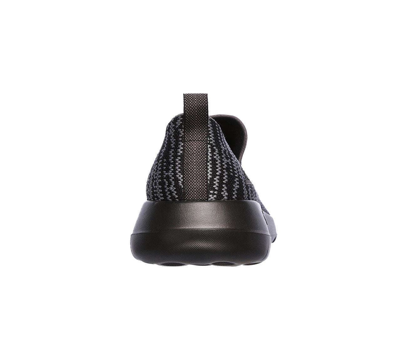 SKECHERS Men's GOwalk Max - Infinite Shoes/Trainers in Black/Gray