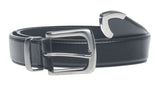 DUKE LONDON METAL TIP END BELT 3.0CM WIDTH IN WAIST 32 TO 42 INCHES