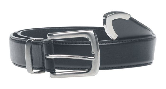 DUKE LONDON METAL TIP END BELT 3.0CM WIDTH IN WAIST 32 TO 42 INCHES