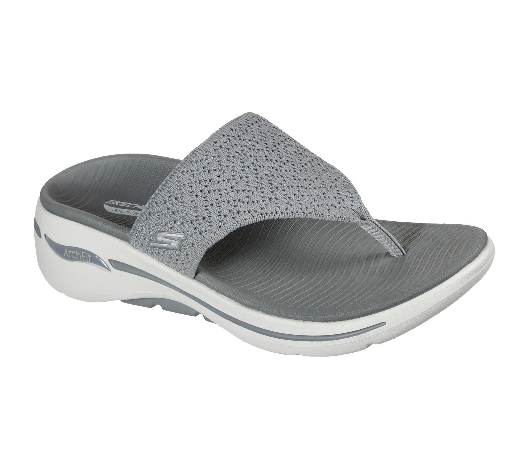 SKECHERS (140221) Womens GO WALK ARCH FIT-WEEKENDER Slippers in Sizes UK 4 to UK 8