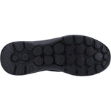 Skechers (GAR216201) Men's GOwalk 6 Anaglyph Trainer in Black 6 to 12