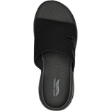Skechers Women Sandal - Go Walk Arch Fit Joyful Mule in Black, 3-8 - GAR140274