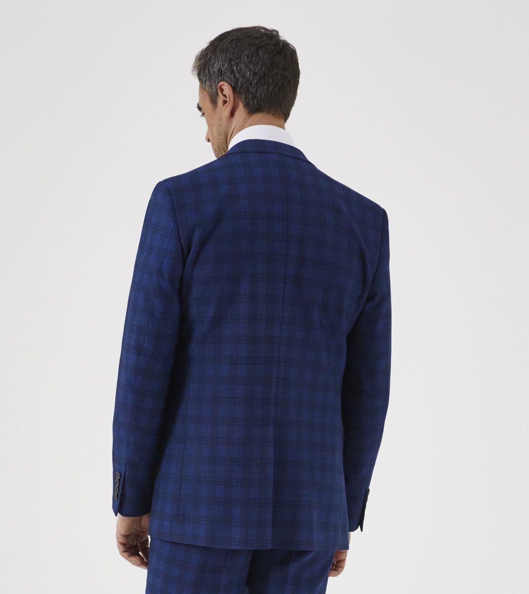 Skopes Tailored Fit Suit Jacket Felix in Blue