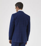 Skopes Tailored Fit Suit Jacket Felix in Blue