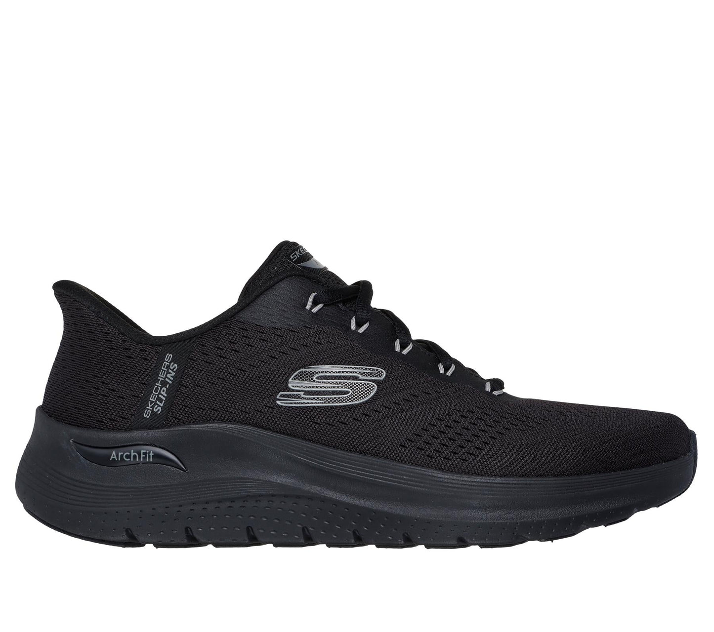 Skechers Slip On Shoe For Men Arch Fit 2.0 Lestur Slip-Ins in Black, 5.5-15