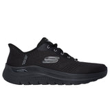 Skechers Slip On Shoe For Men Arch Fit 2.0 Lestur Slip-Ins in Black, 5.5-15