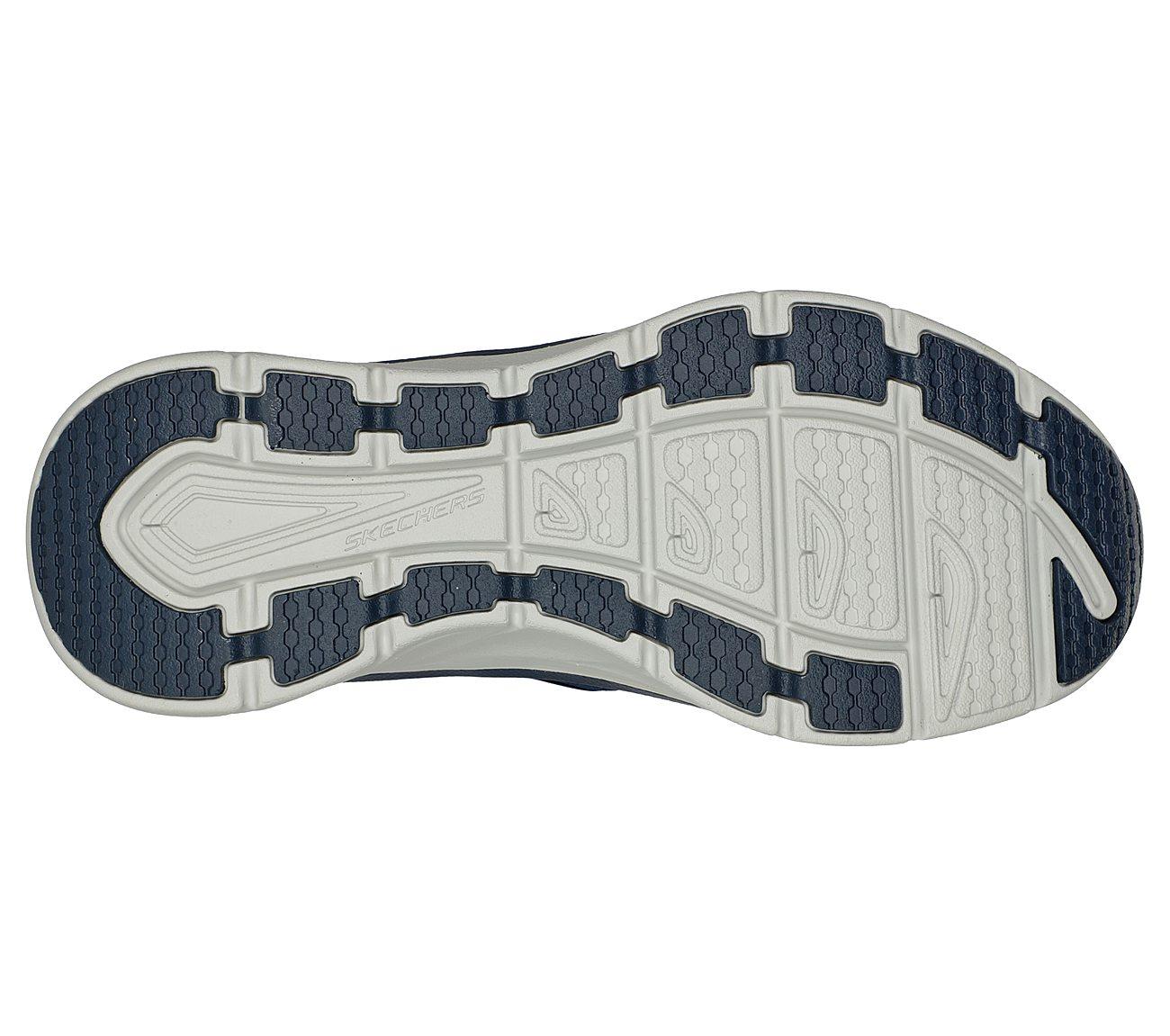 Skechers D'Lux Walker Men's Orford Hands Free Slip-ins in Navy, Sizes 8 to 13