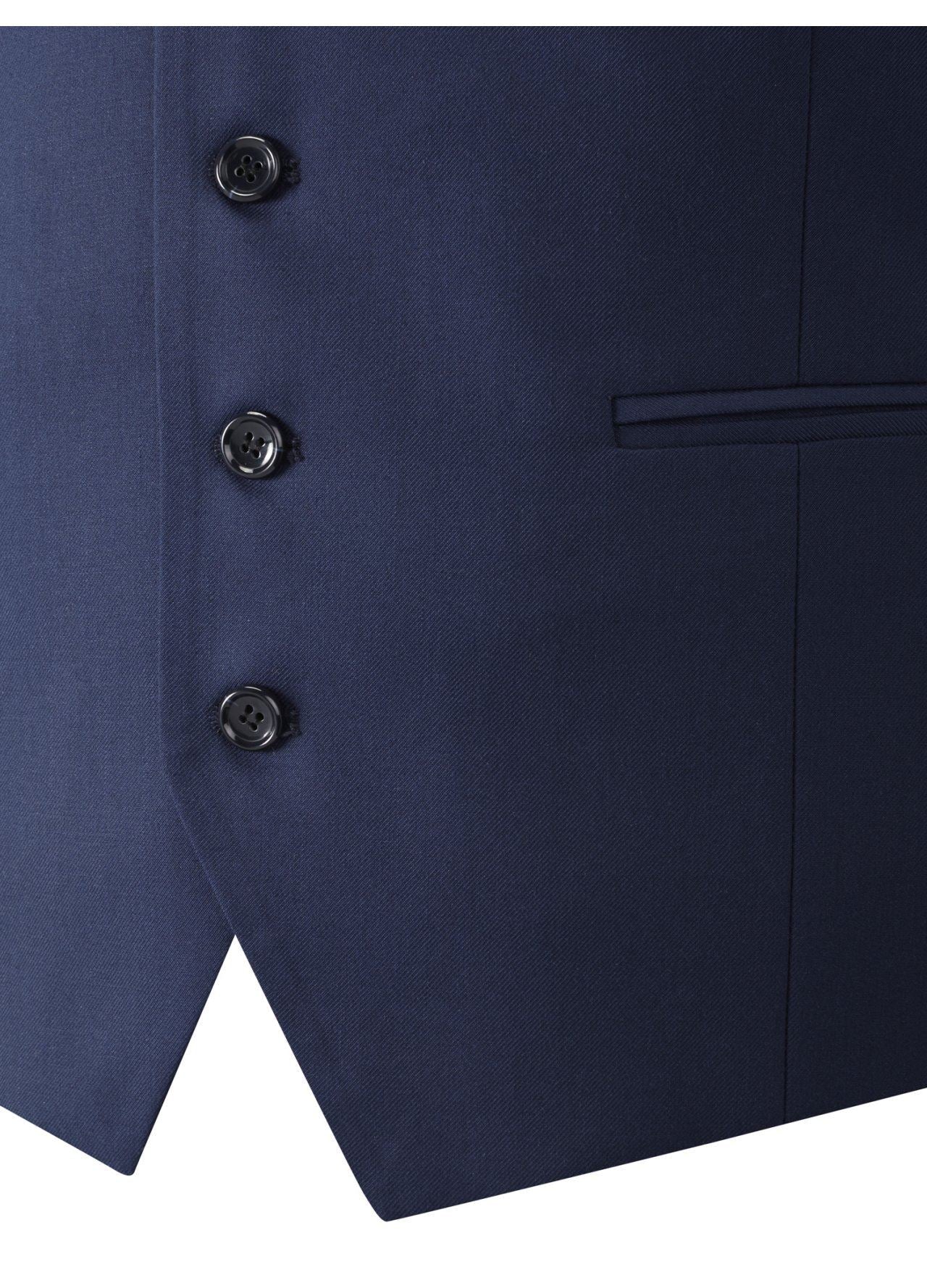 SKOPES Kennedy Waist Coat in Royal Blue