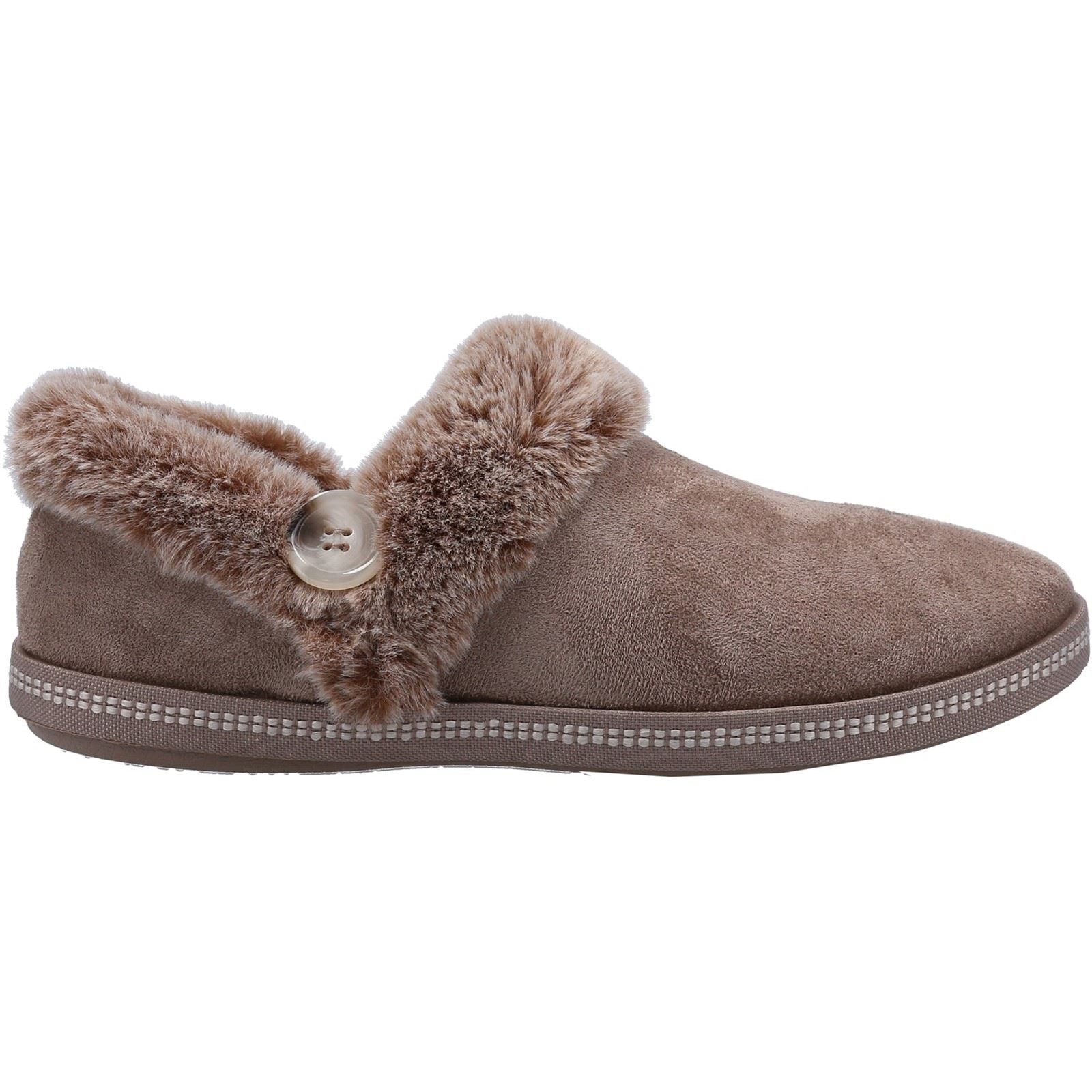 Skechers (GAR167219) Classic Ladies Slippers Cozy Campfire in UK 3 to 8