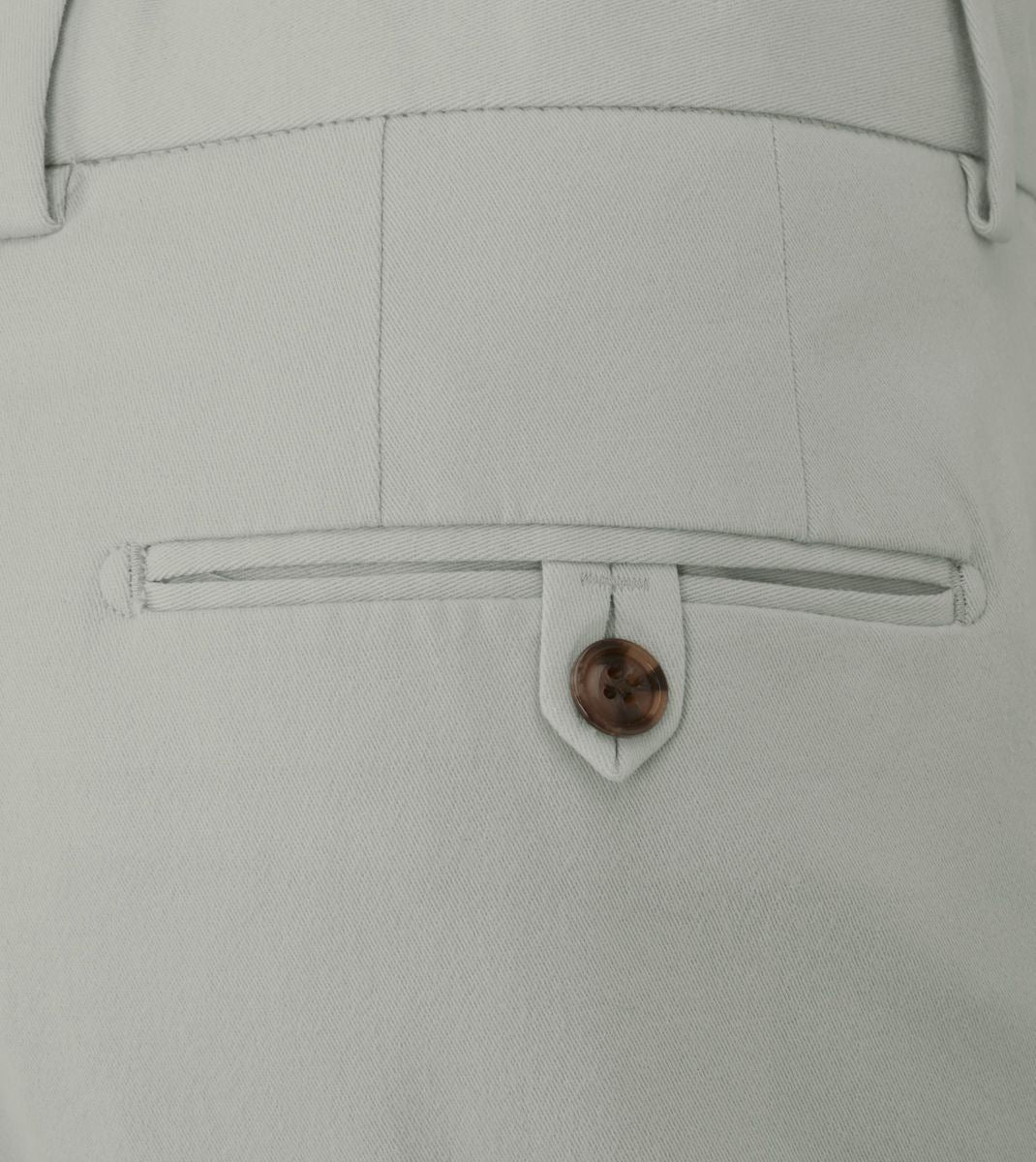 Skopes Antibes Tailored Fit Chino Trouser Ecru Beige, 30W-46W