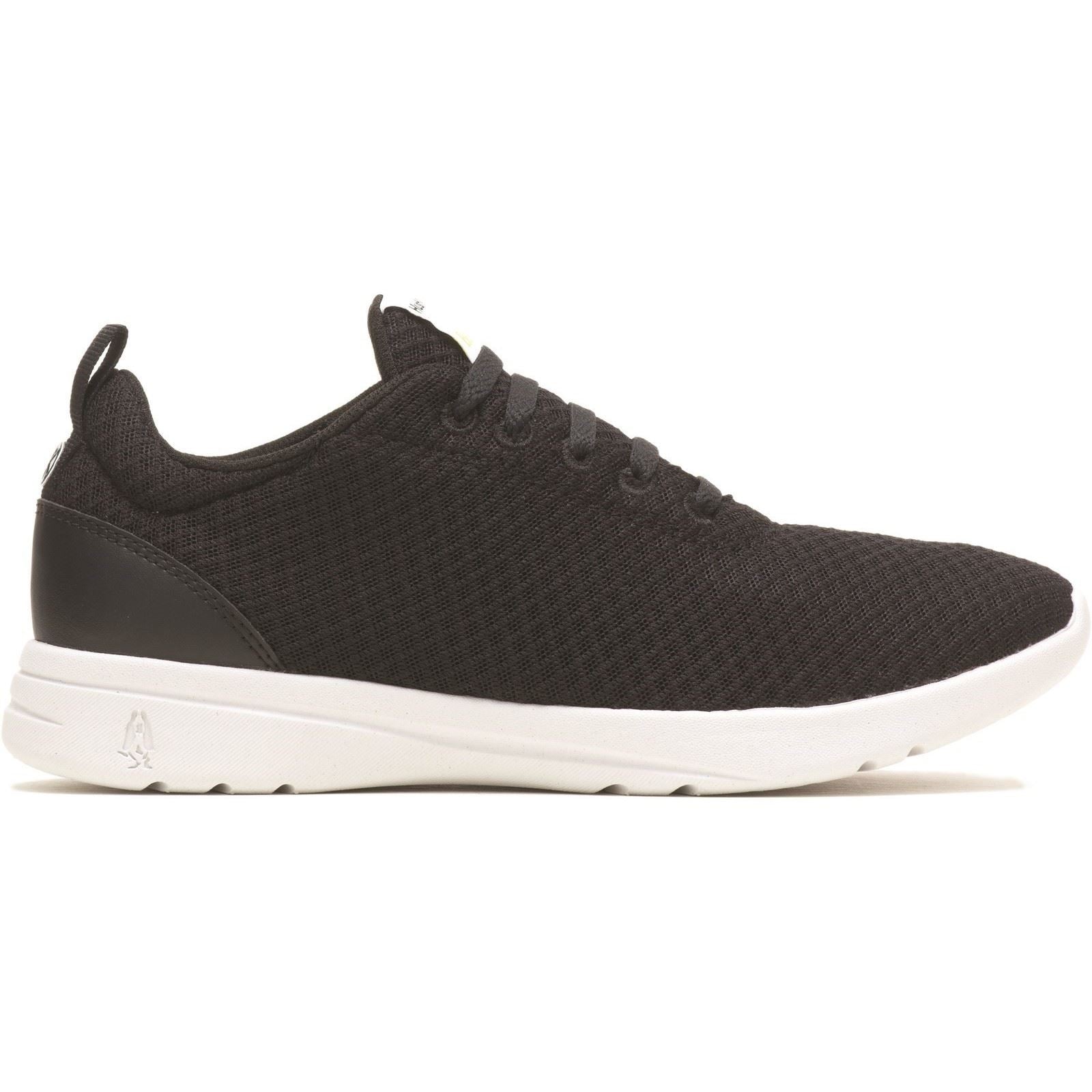 Hush Puppies Good Laces Ladies Shoes in Black
