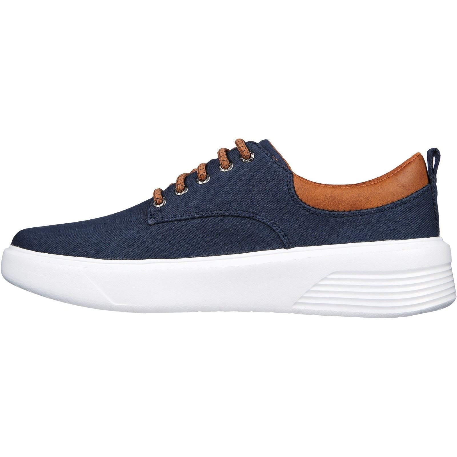 Skechers Men Shoes - Viewson - Doriano in Navy, 6-12 - GAR210645