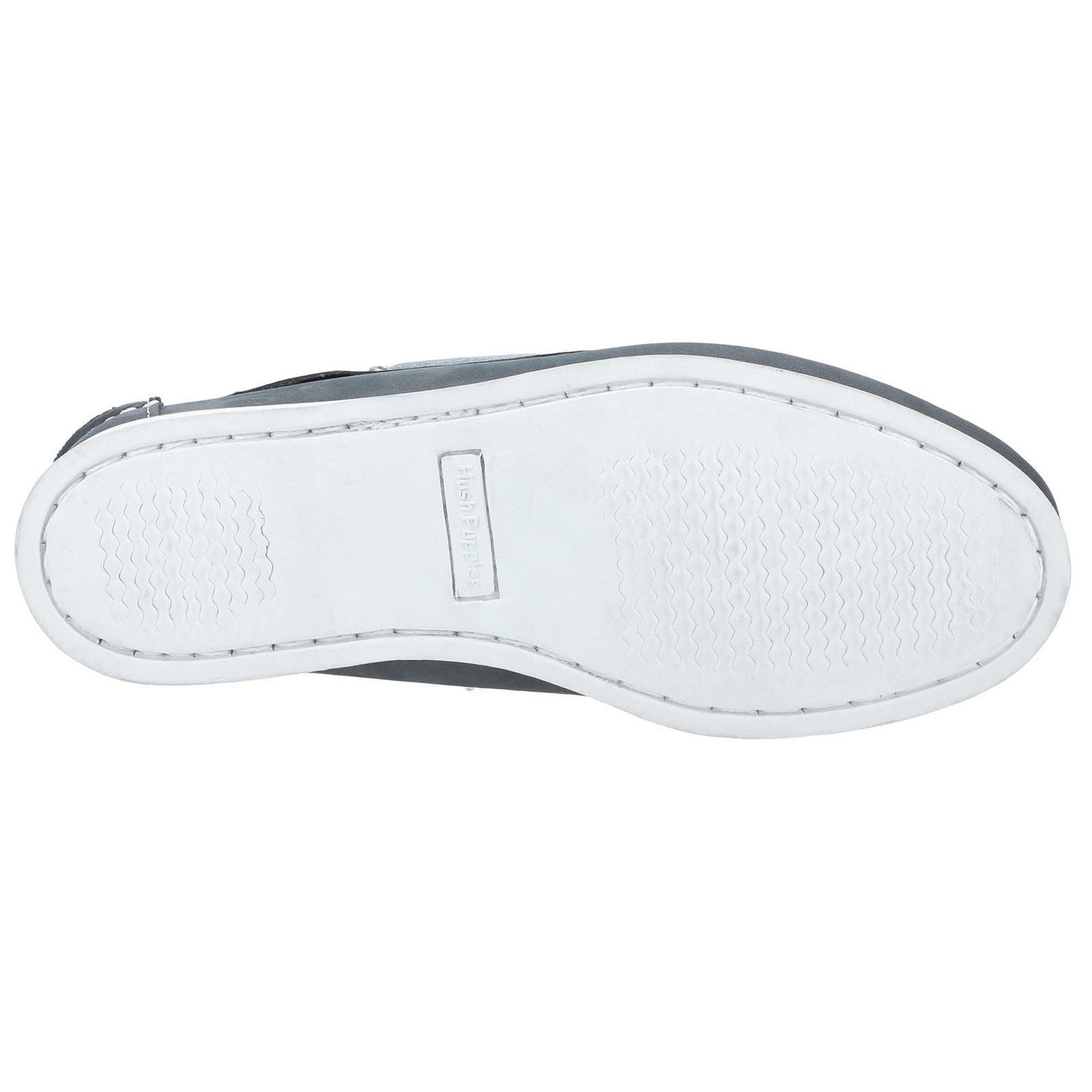 Hush Puppies Hattie Laces Ladies Shoes in Navy