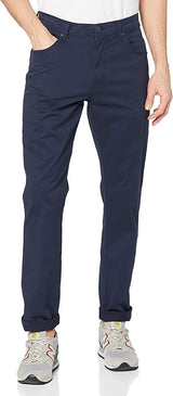 Wrangler Greensboro Texas Slim Stretch Chino Waist 38 - 46, 10 Colours