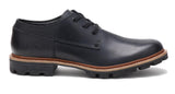 CAT Mens Wide Fit Water Proof Sleek Full Grain Robust Leather Shoes (51st Street)