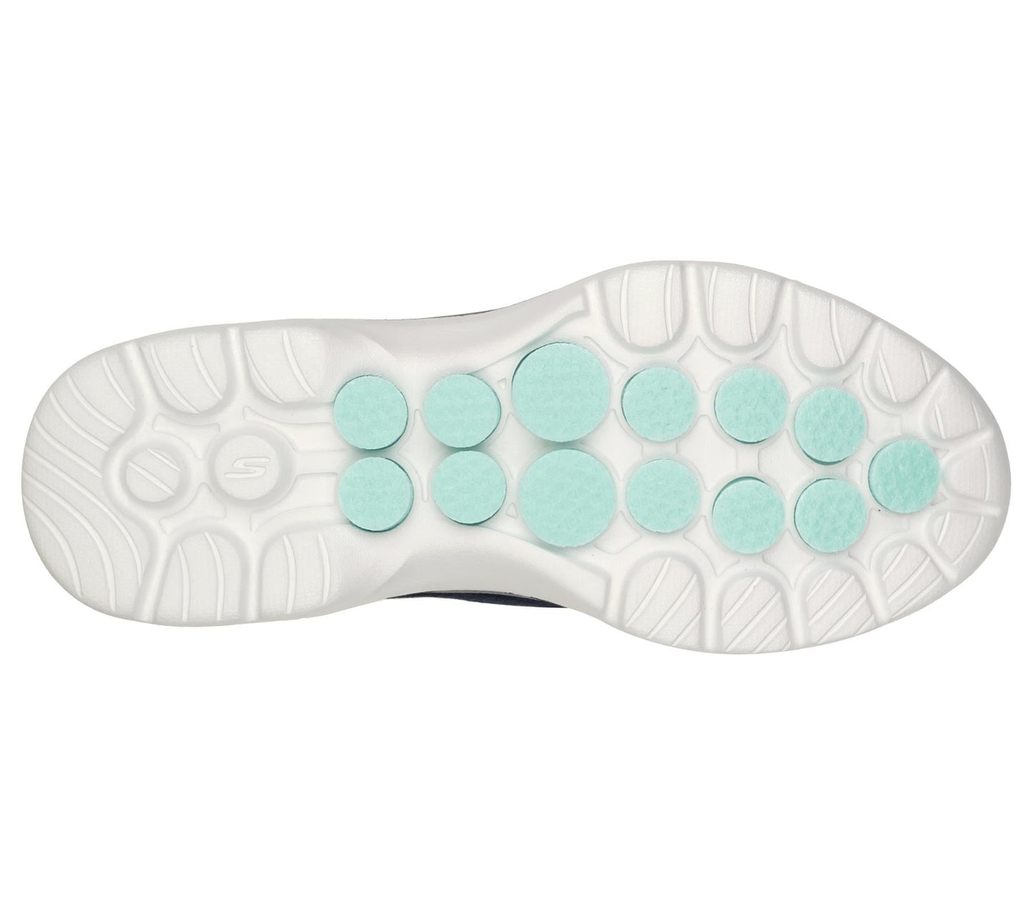 SKECHERS (124508) Womens GO WALK 6-BIG SPLASH Sneaker Shoes in Sizes UK 4 to UK 8