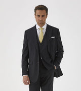 Skopes Darwin Suit Jacket For Men's in Black Stripe, 34S to 72L