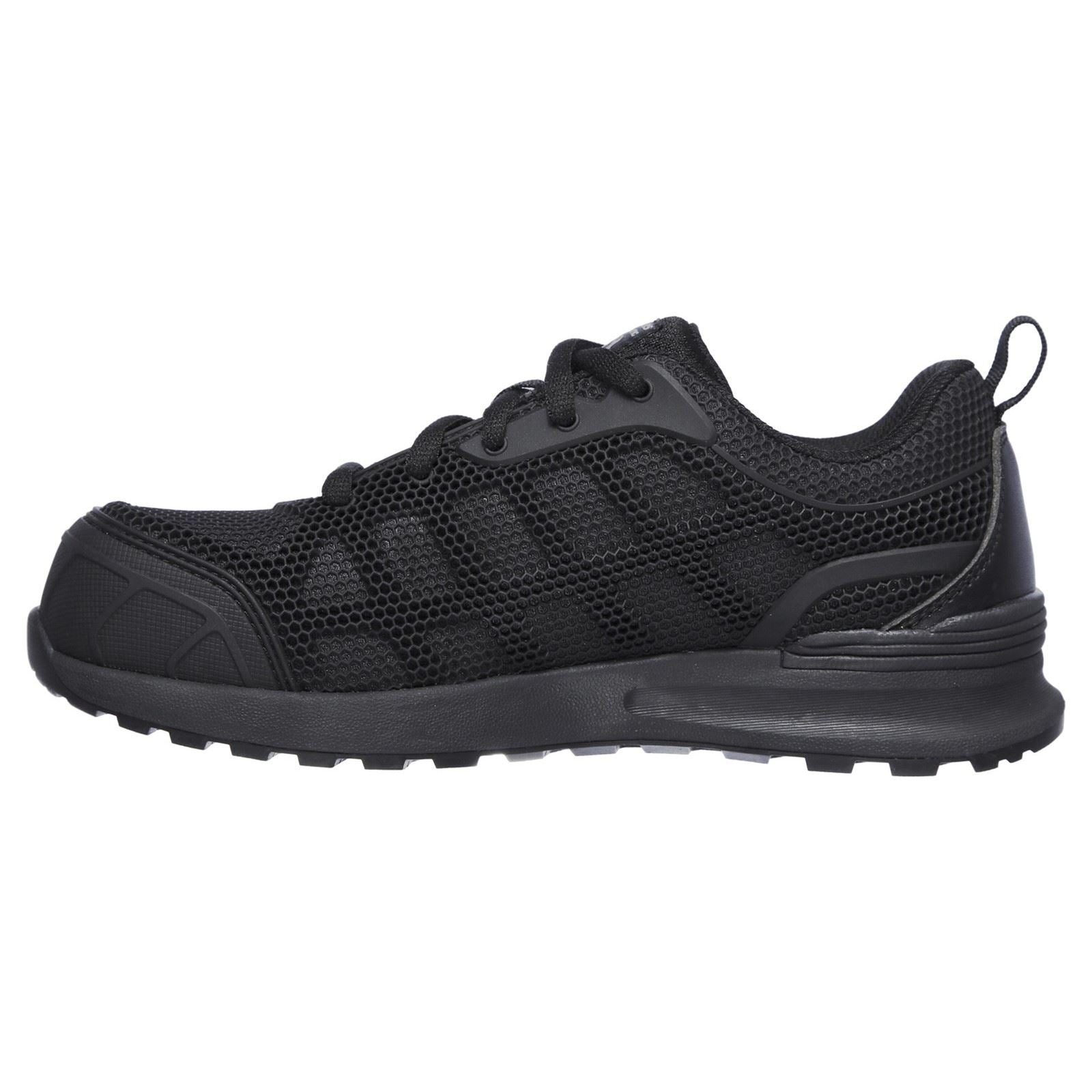 Skechers (GAR77289EC) Ladies Safety Trainers Bulklin Ayak in UK 3 to 8